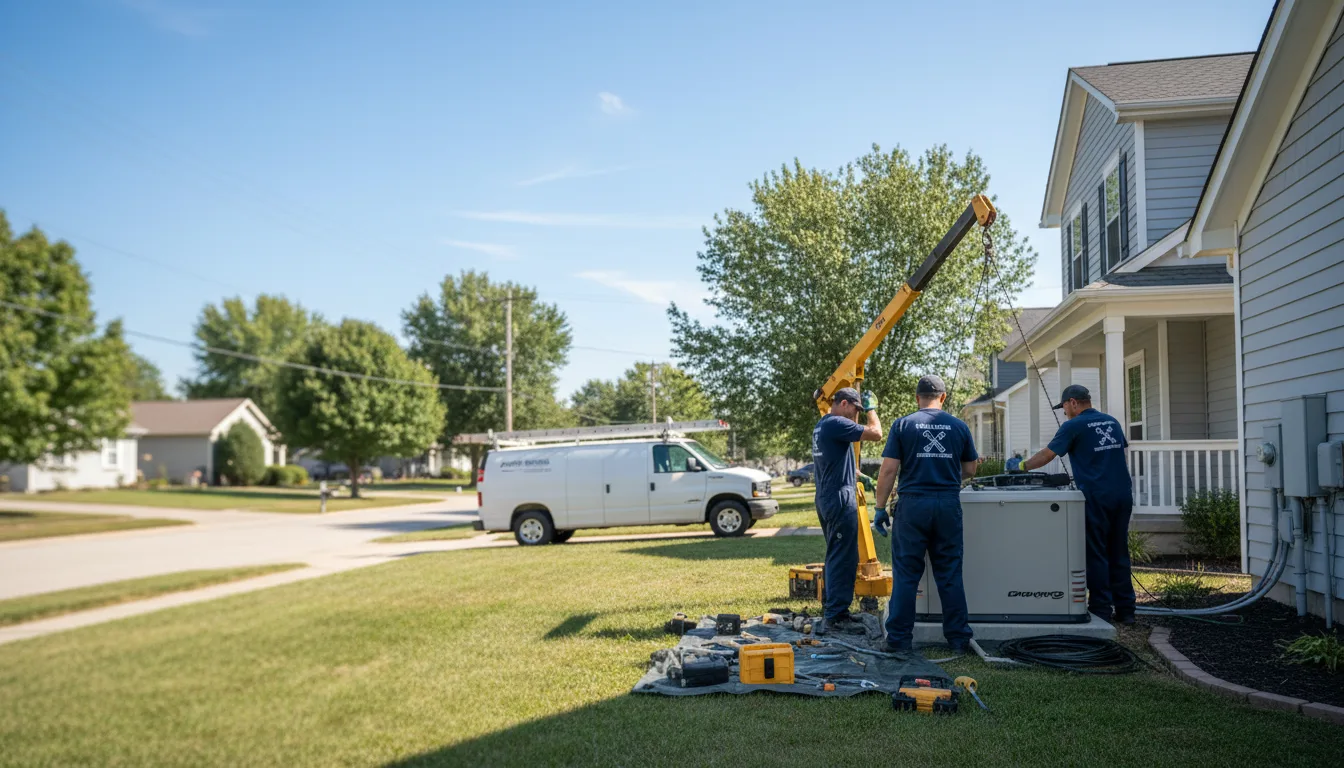 Generator Installation in Egan, LA near me